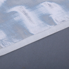 Flexible waterproof woven foil, reflective temperature control farm cover