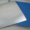 Double-sided blue flame retardant sisalation paper, base layer for heavy roof tile thermal barrier