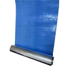 Blue faced fireproof woven foil roll, vapour barrier base for roof sarking