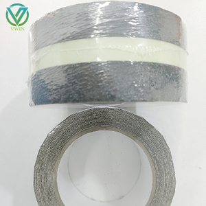 Main shot of black-green luminous safety anti slip tape, glowing in dark for walkway anti-slip hazard warning day & night