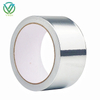 Single roll aluminum foil tape with release paper, reflective thermal insulation sealing tape for HVAC duct accessories