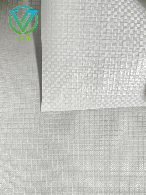Main image of PP/PE woven-nonwoven laminated fabric, grid reinforced substrate for moisture-proof industrial packaging sacks