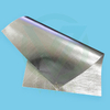 Flexible display of non-combustible double foil cloth for irregular auto parts wrapping