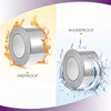 Fire & waterproof performance diagram of rubber plastic embossed foil tape for central air duct projects