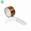 Main shot of copper colored aluminum foil tape, high temperature shielding sealing tape for automotive engine pipeline wrapping