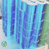 Main shot of anti aging blue aluminum foil tape, aging-resistant protective tape for cable and wire wrapping