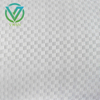 Main image of fire-resistant white PE-coated woven fabric, dense grid substrate for building insulation aluminum foil lamination