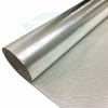 Close-up of Rolled Single-Sided Aluminum Foil Fiberglass Fabric