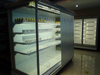 Easy Installation Automatic Breathable Night Screen for Existing Ice Box