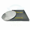 Hookah Round Foil Stack and Unrolled