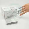 Hand Holding Boxed & Loose Foil Wraps