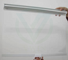 Breathable Perforated Polyester Night Curtain with Roller for Freezer