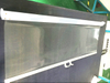 Ventilated Semi-Automatic Plastic Night Cover for Large Supermarket Refrigerator Aisles