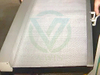 Silver Aluminum Night Blind with Dust-Proof Square Cover for Supermarket Refrigerator Energy Saving