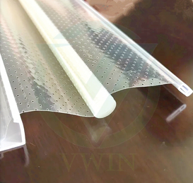 Plastic Self-winding Night Cutainer for Refrigeration in Vegetable Store