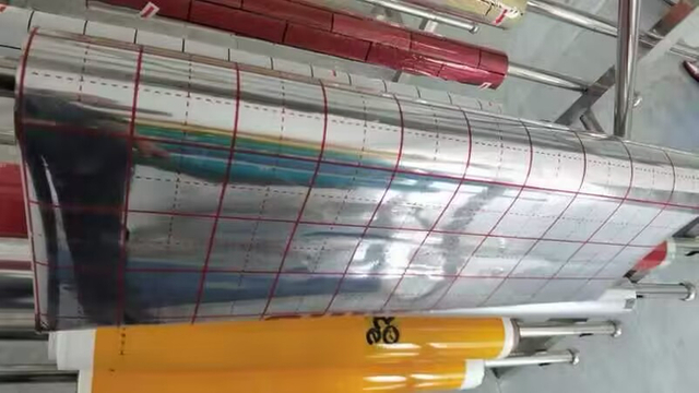 Manufacture Customised 12 Um PET+7 Um Aluminum Foil+PE To Laminate Elastomeric Rubber Foam As Insulation Materials