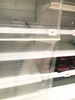 Breathable Perforated Transparent Plastic Night Curtain for Commercial Display Cabinets