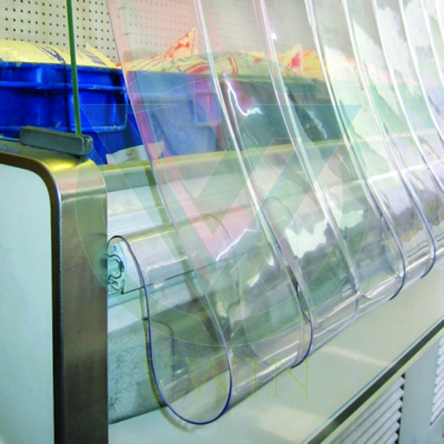Lightweight Plastic Transparent Night Cover Strip for Ice Chest