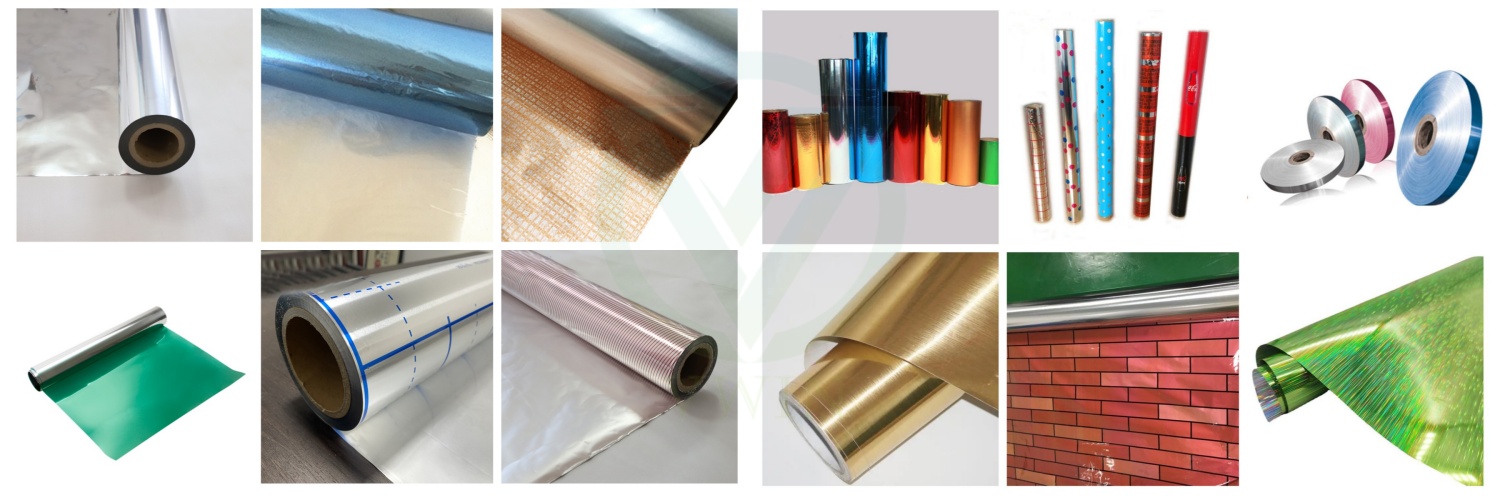 Various aluminum plastic composite films, barrier packaging materials