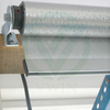 Side mounting bracket of automatic fridge night cover, metal fitting for roller curtain mechanism