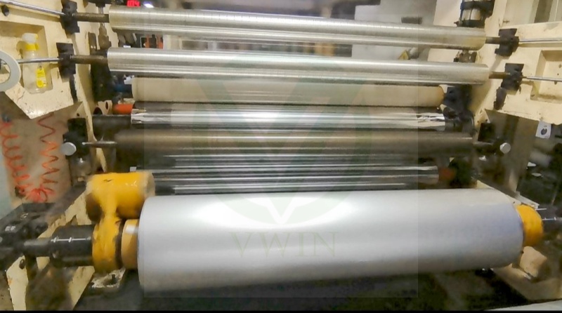 Aluminum plastic composite film production line, roll foil manufacturing workshop