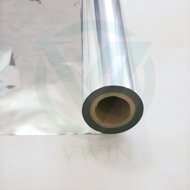Flexible AL/PET laminated foil roll for metal building roof insulation
