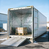 Radiant barrier PET laminated aluminum foil applied on shipping container for heat insulation