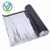 Anti-aging black woven laminated foil for roof thermal insulation