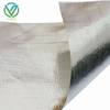 Double sided aluminium foil backed weave fabric for general construction heat insulation
