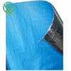 Blue fireproof woven cloth laminated aluminum foil for middle duty roof sarking insulation