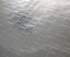 Tight woven fireproof foil, vapor proof for fiberglass lamination