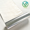 Flame resistant aluminum foil woven fabric for heat-resistant protective gloves