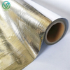 High temperature resistant aluminum foil woven fabric for aerospace aircraft cabin thermal insulation