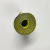 Grid texture close-up of fiberglass foil tape core, fiberglass reinforced tensile for irregular high temp pipe wrapping