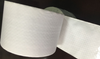 Folded texture close-up of white woven tape, flexible for jumbo bag corner & seam sealing, no cracking at low temperature