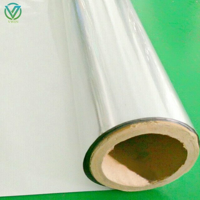 Metallic aluminum foil PET film, high reflective industrial insulation roll