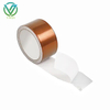 Diagonal shot of copper colored foil tape, heat resistant anti-corrosion wrap for automotive engine wiring pipelines