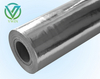 Bulk industrial roll stock of lightproof aluminum fabric, wind & tear resistant full shading material for planting and breeding greenhouse covering