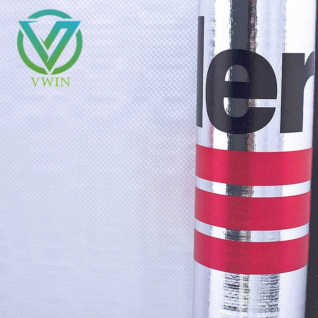 Main image of puncture-resistant metallised-PET-laminated woven fabric, vapor barrier roll for elevator parts & complete machine export anti-rust packaging