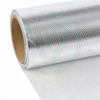 Non-flammable Glass Fibre Cloth Coated Aluminum Foil for Cold Storage Insulation Facing