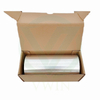 Waterproof Oil-proof Kitchen Aluminum Tin Foil Roll with Kraft Paper Box Packaging for Daily Food Wrapping