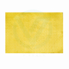 Plain gold square aluminum foil sheets laid flat, high temperature resistant, perfect for oven use