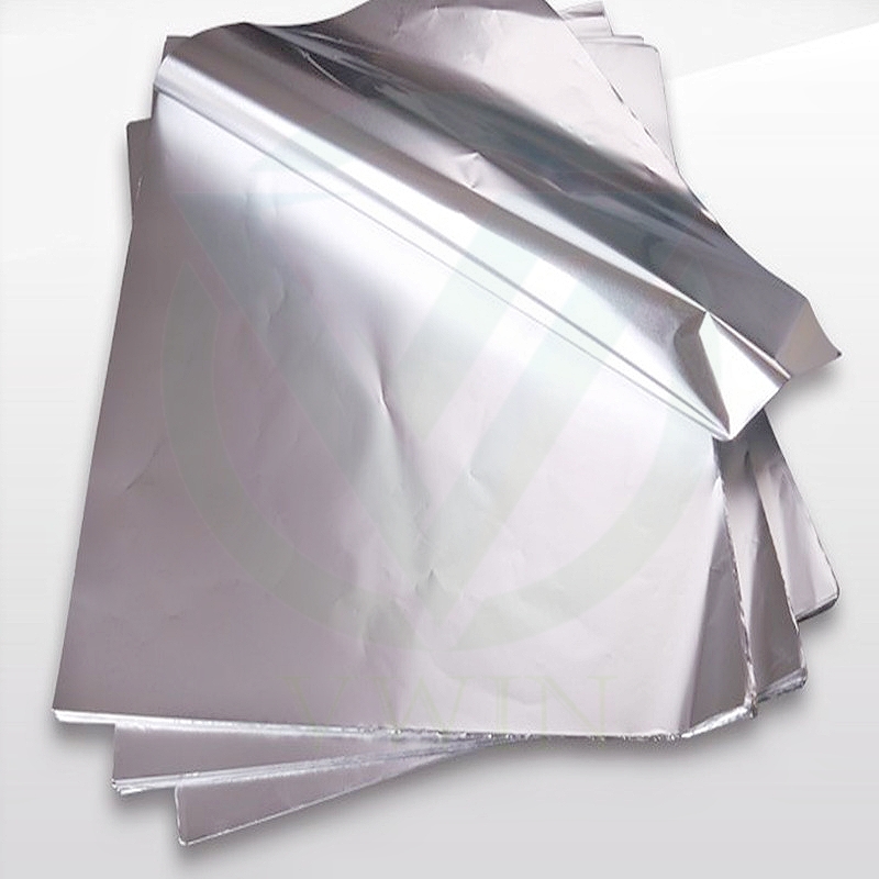 Tear-resistant Strong Toughness Aluminium Foil Sheet for Commercial Kitchen Cooking