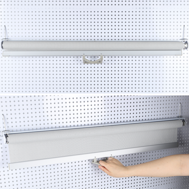 Lightweight Anti-Mold Inlay Night Blind Strip for Commercial Fridge