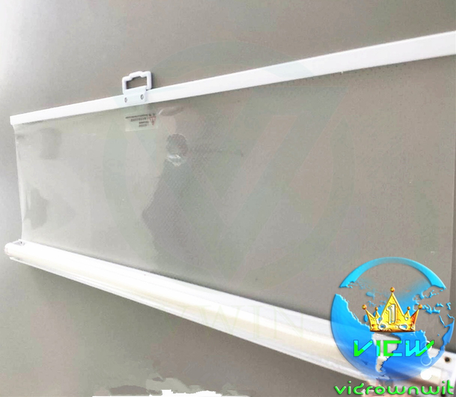 Perforated Crystal-Clear Scratch-Resistant Plastic Night Curtain for Grocery Store Open Coolers