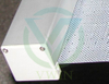 Silver Aluminum Night Blind with Dust-Proof Square Cover for Supermarket Refrigerator Energy Saving
