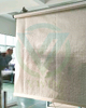 Anti-condensation Waterproof Electric Perforated Night Blind for Ice Box in Supermarket