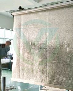 Anti-condensation Waterproof Electric Perforated Night Blind for Ice Box in Supermarket