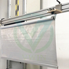 Durable Electric Ventilated Automatic Venting Night Blind for Freezers