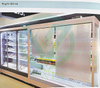 Antibiosis Perforated Breathable Night Blinds for Commercial Chiller Fridge